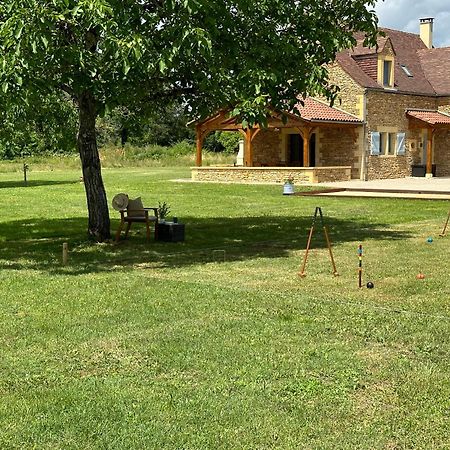 Luxury 3 Bed Home With Heated Swimming Pool Air Con And Boules Pitch Salignac-Eyvigues Εξωτερικό φωτογραφία